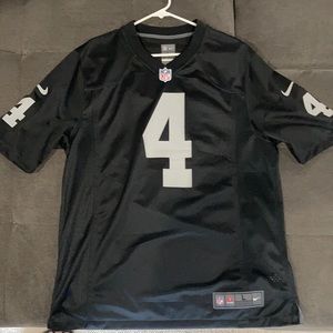 Nike Derek Carr football jersey
